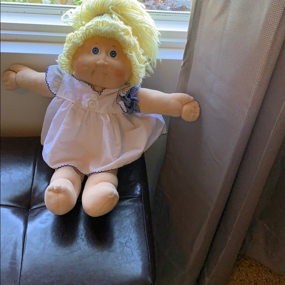 Cabbage Patch doll....